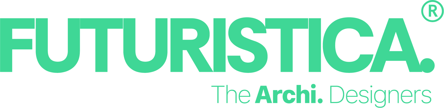 Futurística logo