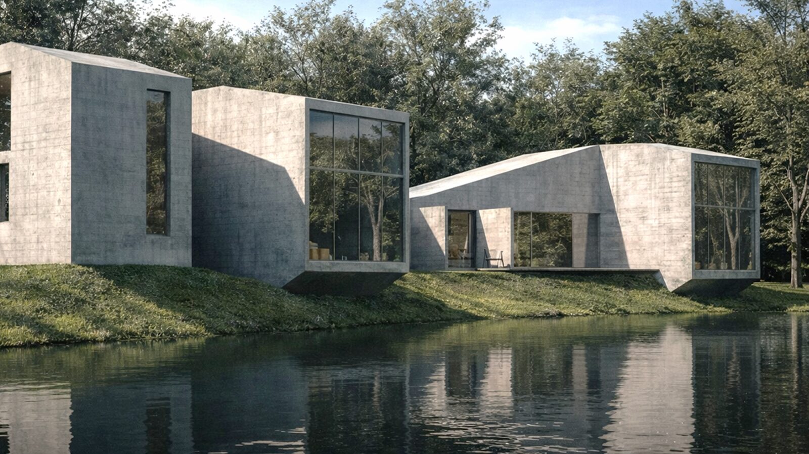 Origami House, Sopó: las dieciséis casas de la colección