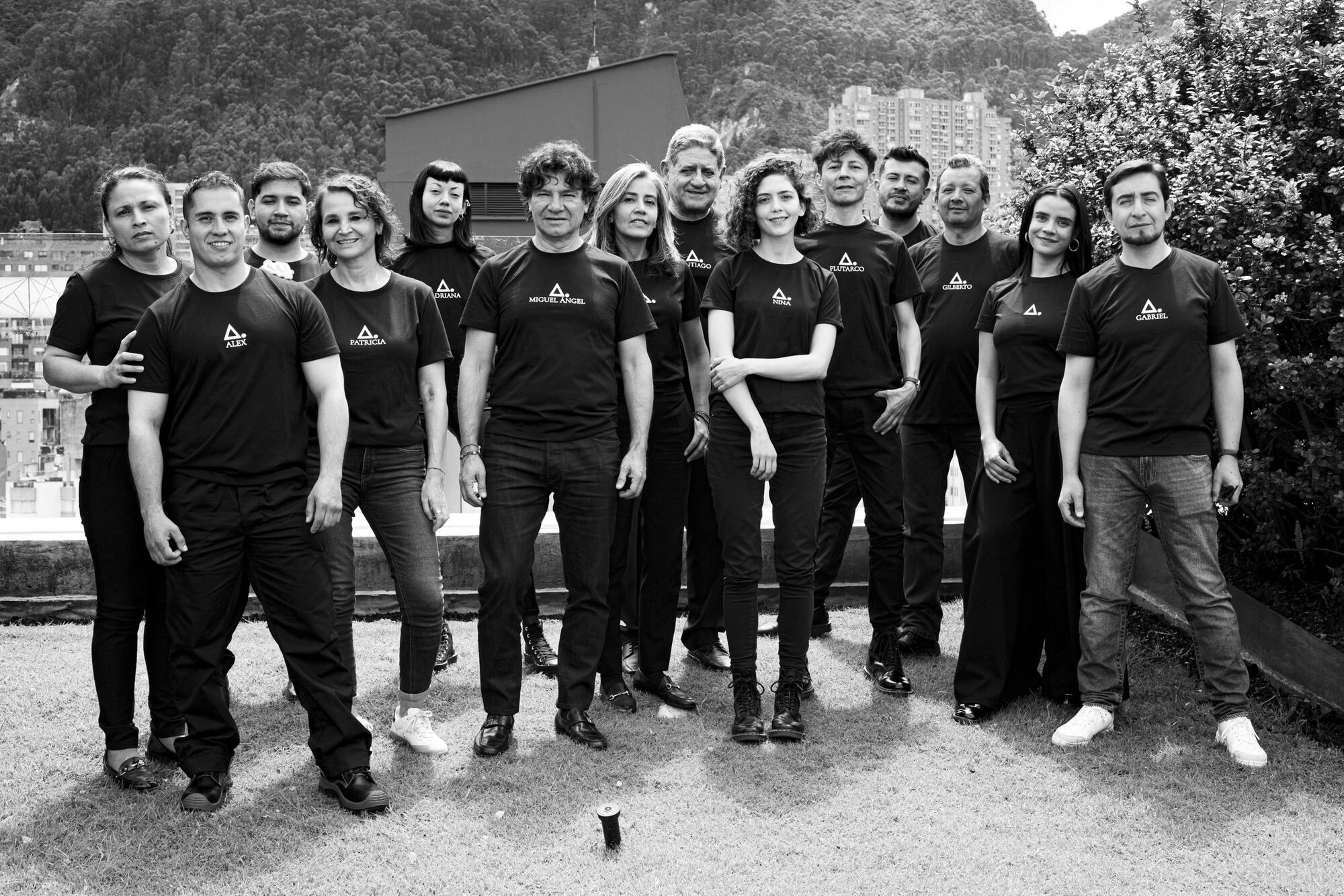 El equipo de FUTURISTICA&reg; en Bogotá