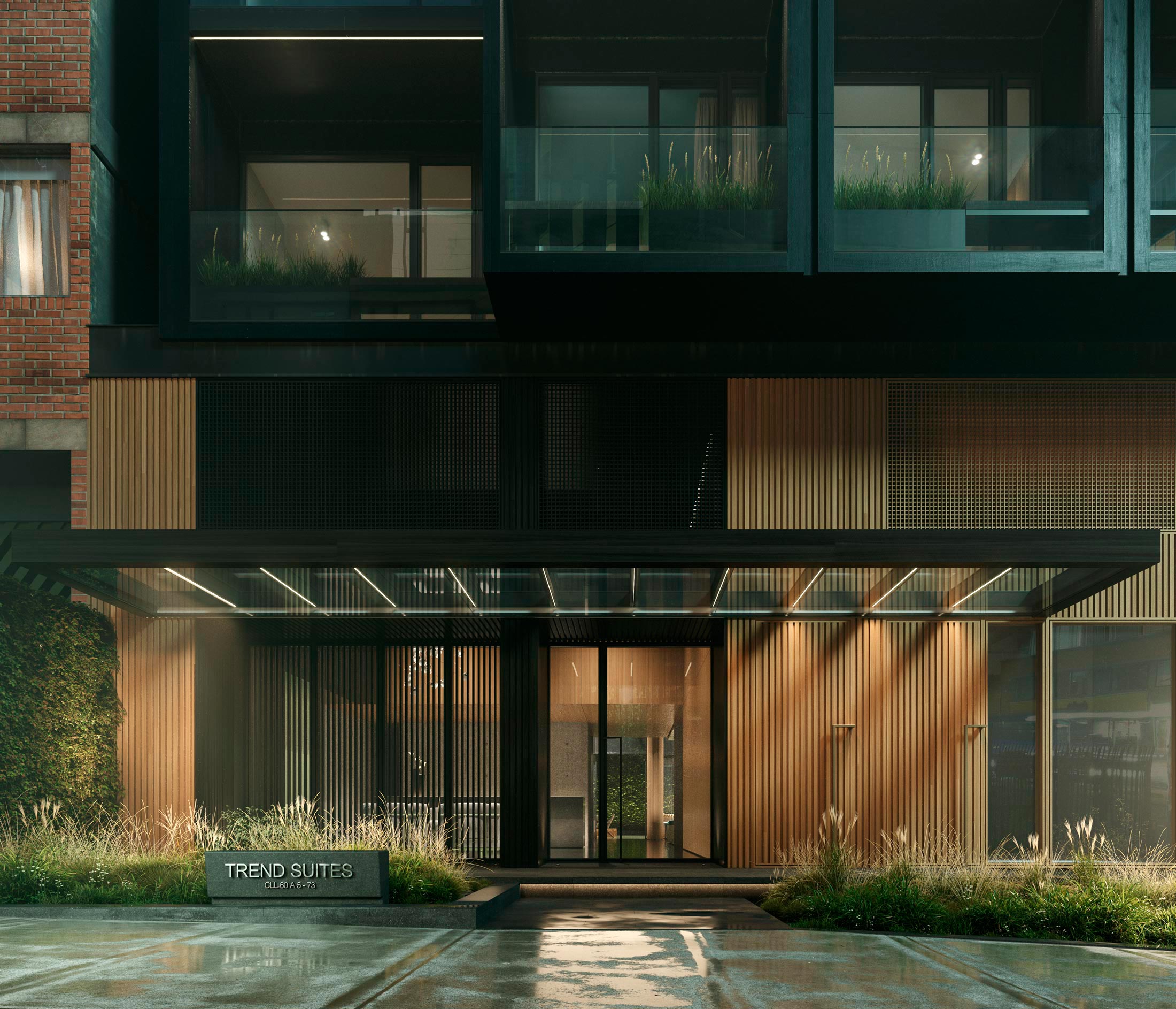 Trend Suites, Chapinero Alto, Bogotá