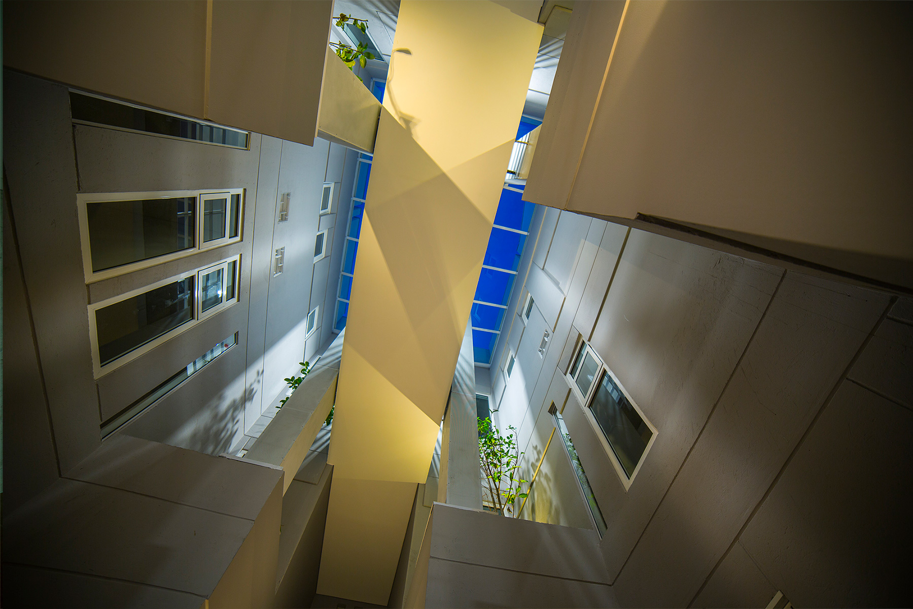 Interiorismo de apartamentos, Edificio V&iacute;a 7, Bogot&aacute;